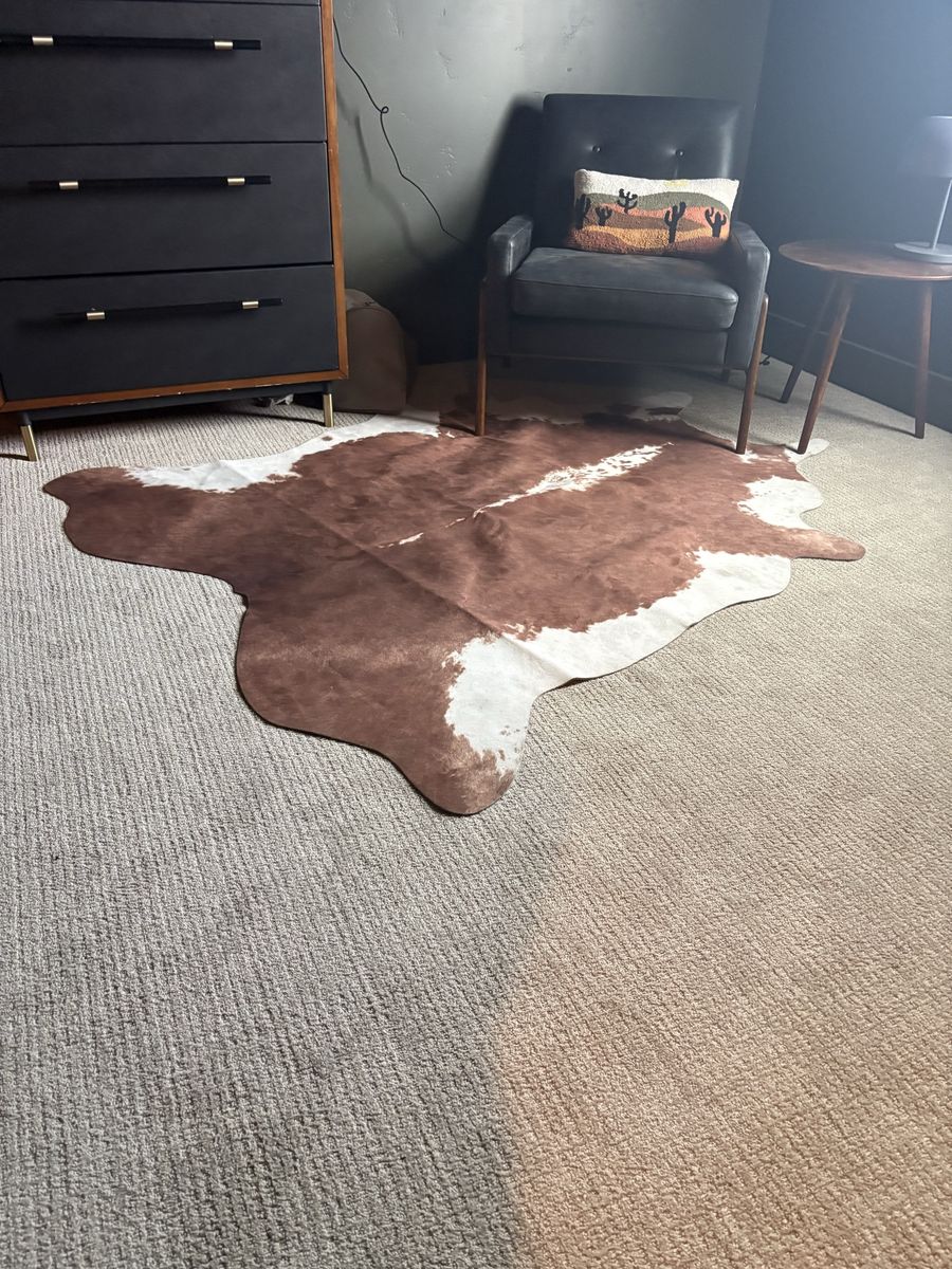 Faux Cowhide Rug