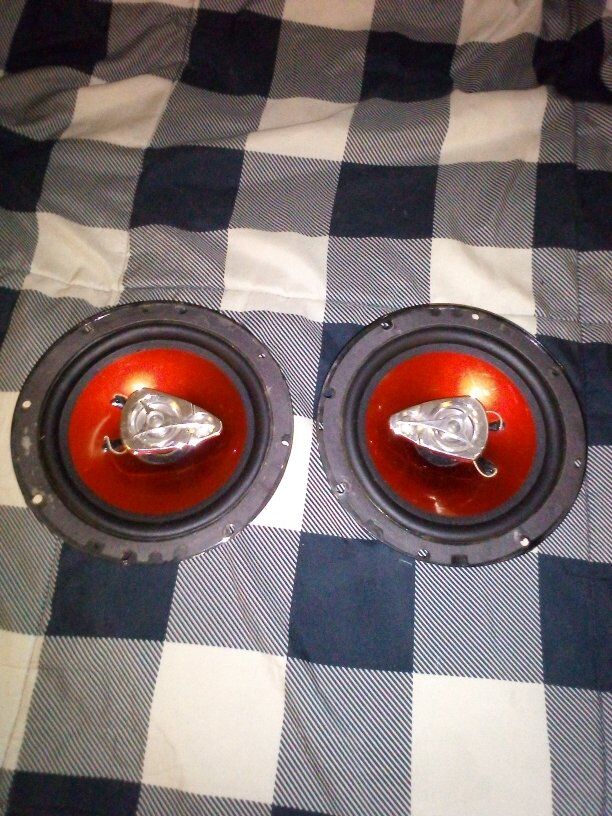 Car Speakers 6.5" 3 way