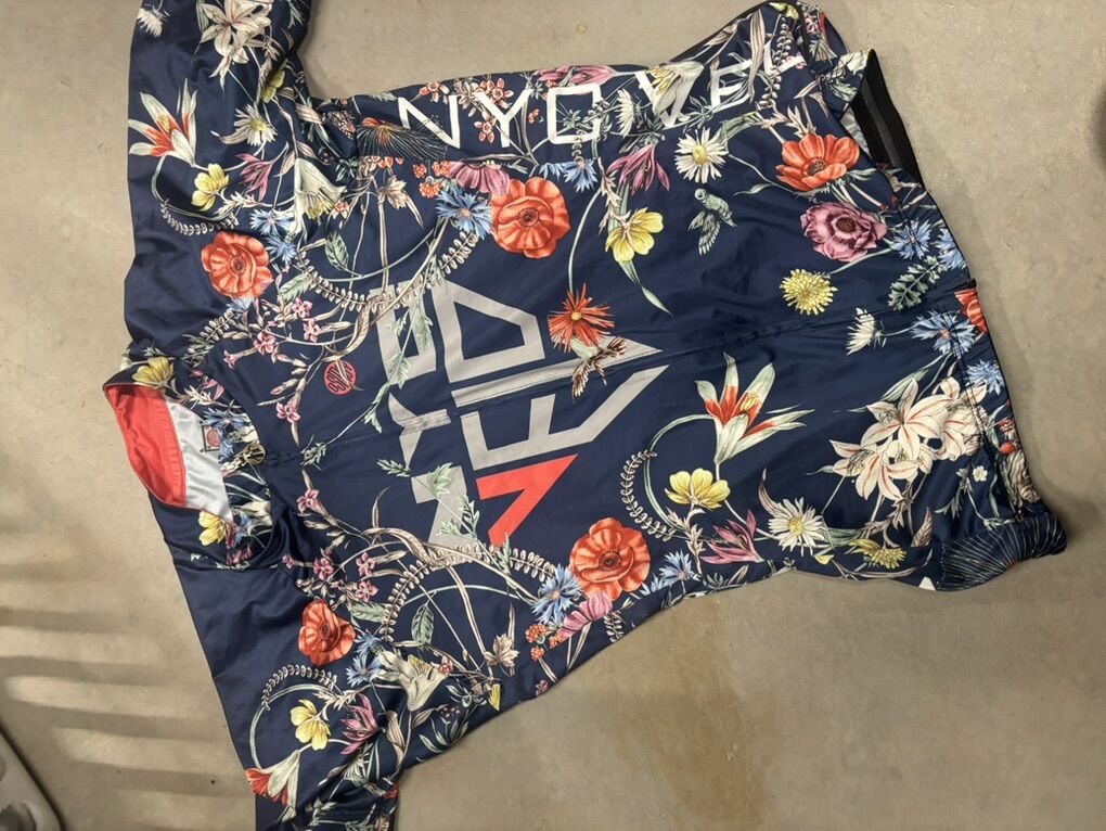 Ostroy Design NYC VELO Women's Cycling Jersey smal