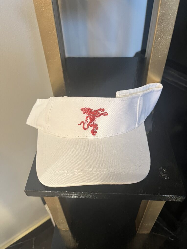 Brand New Vintage Fireball Cinnamon Whiskey Visor