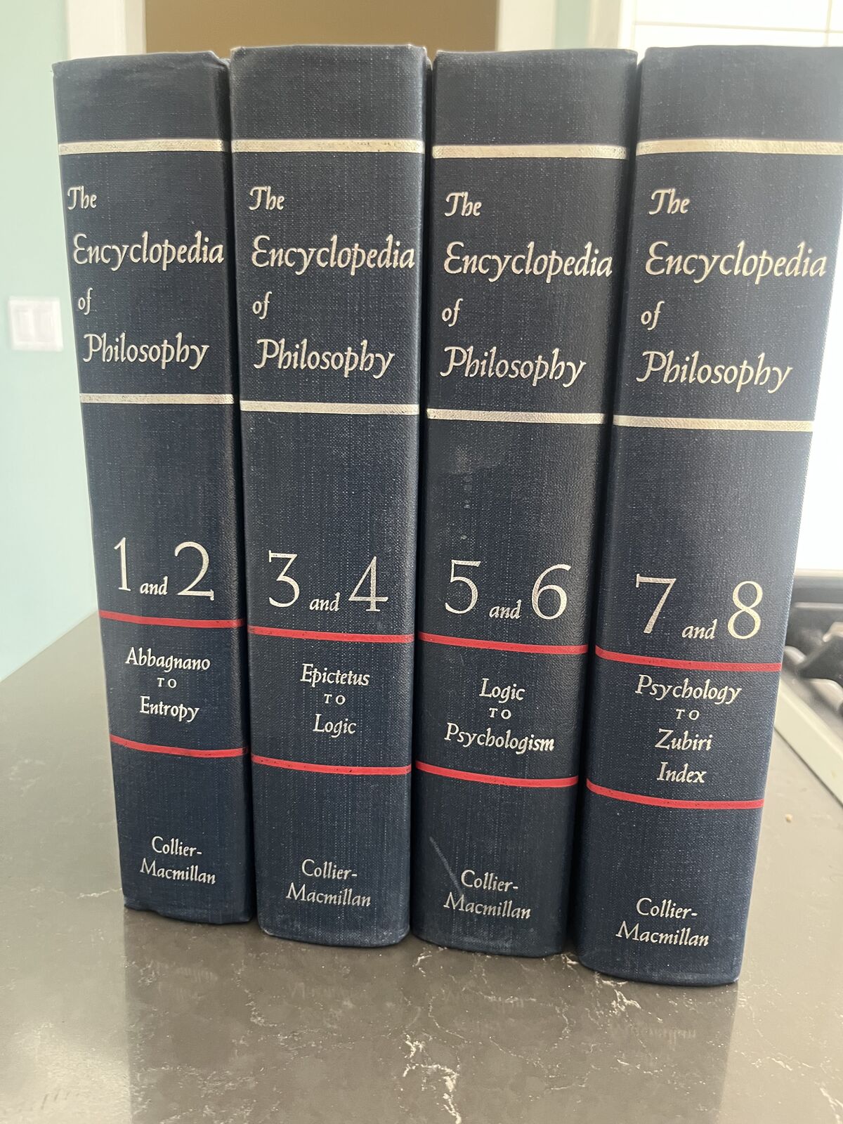 The Encyclopedia of Philosophy
