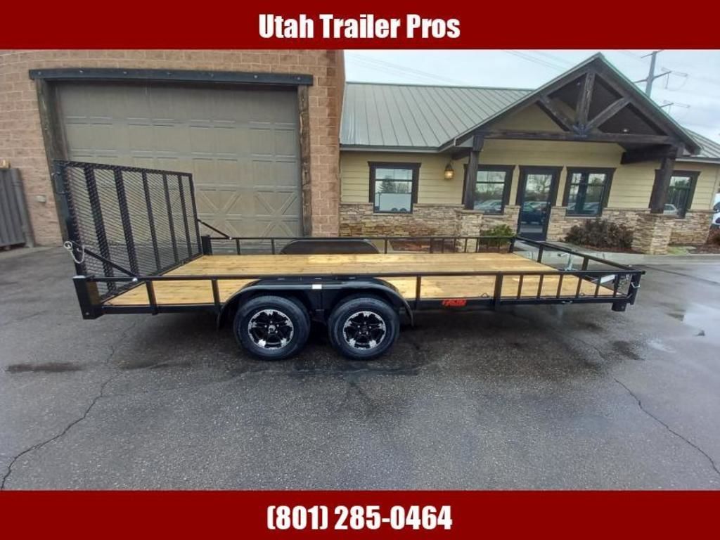 Echo 7x17 Utility/ATV/UTV Side Ramps Trailer Echo 2026