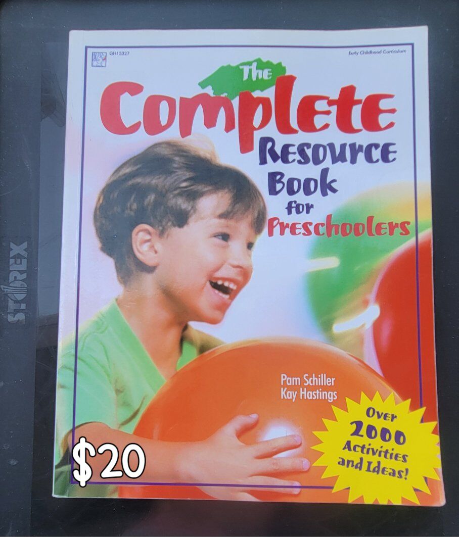 Activity and curriculum books