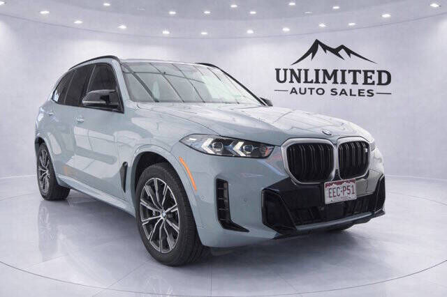 2026 BMW X5 M60i