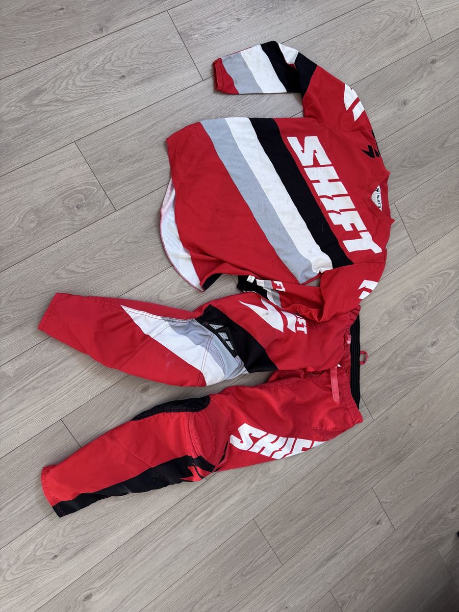 Shift Dirt Bike jersey And Pants