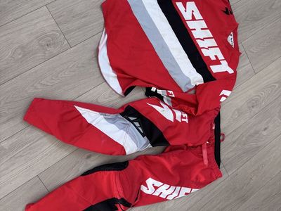 Shift Dirt Bike jersey And Pants