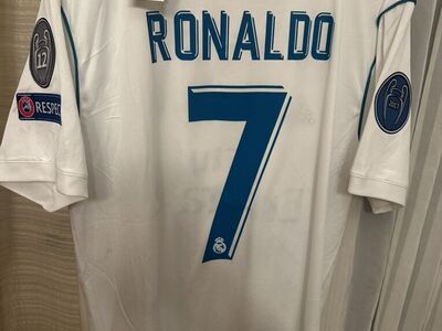Real Madrid 2018 Retro RONALDO #7 soccer Jerseys