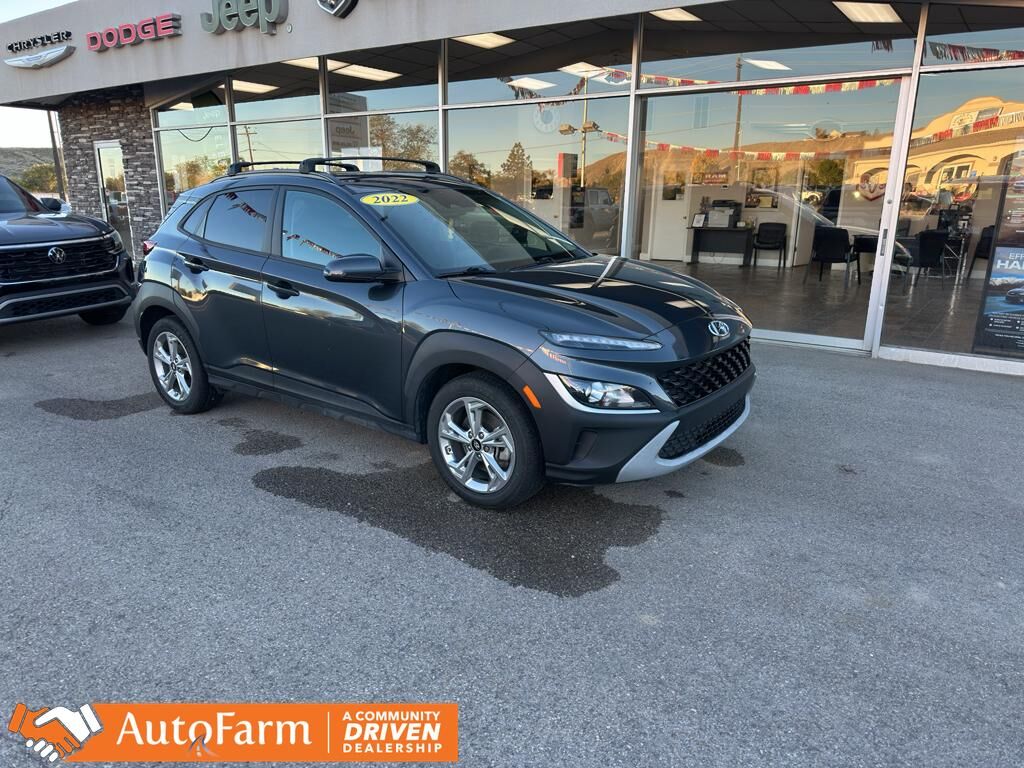 2022 Hyundai Kona SEL