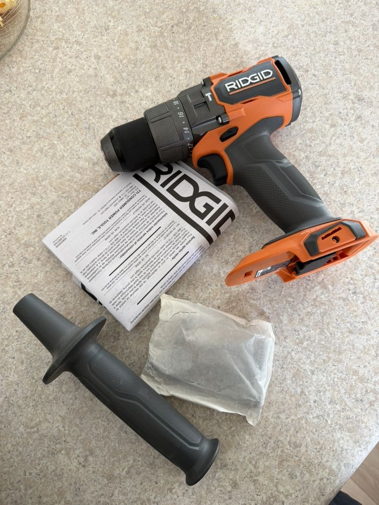 Ridgid Hammer Drill