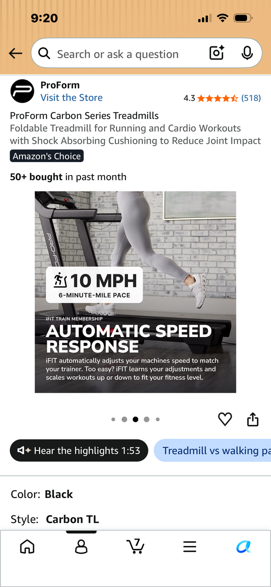 Treadmill 