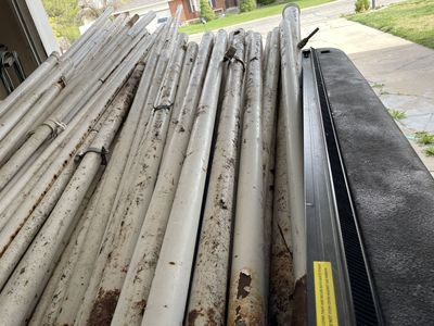 Fence Posts And Rails