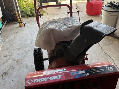 Troy-Bilt Storm 2410 24" Two-Stage Gas Snow Blower with Electric Start