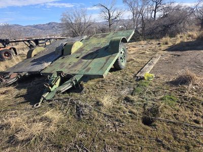 heavy-duty military trailer make offer