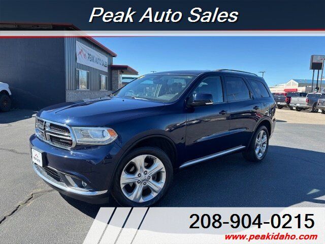 2014 Dodge Durango Limited