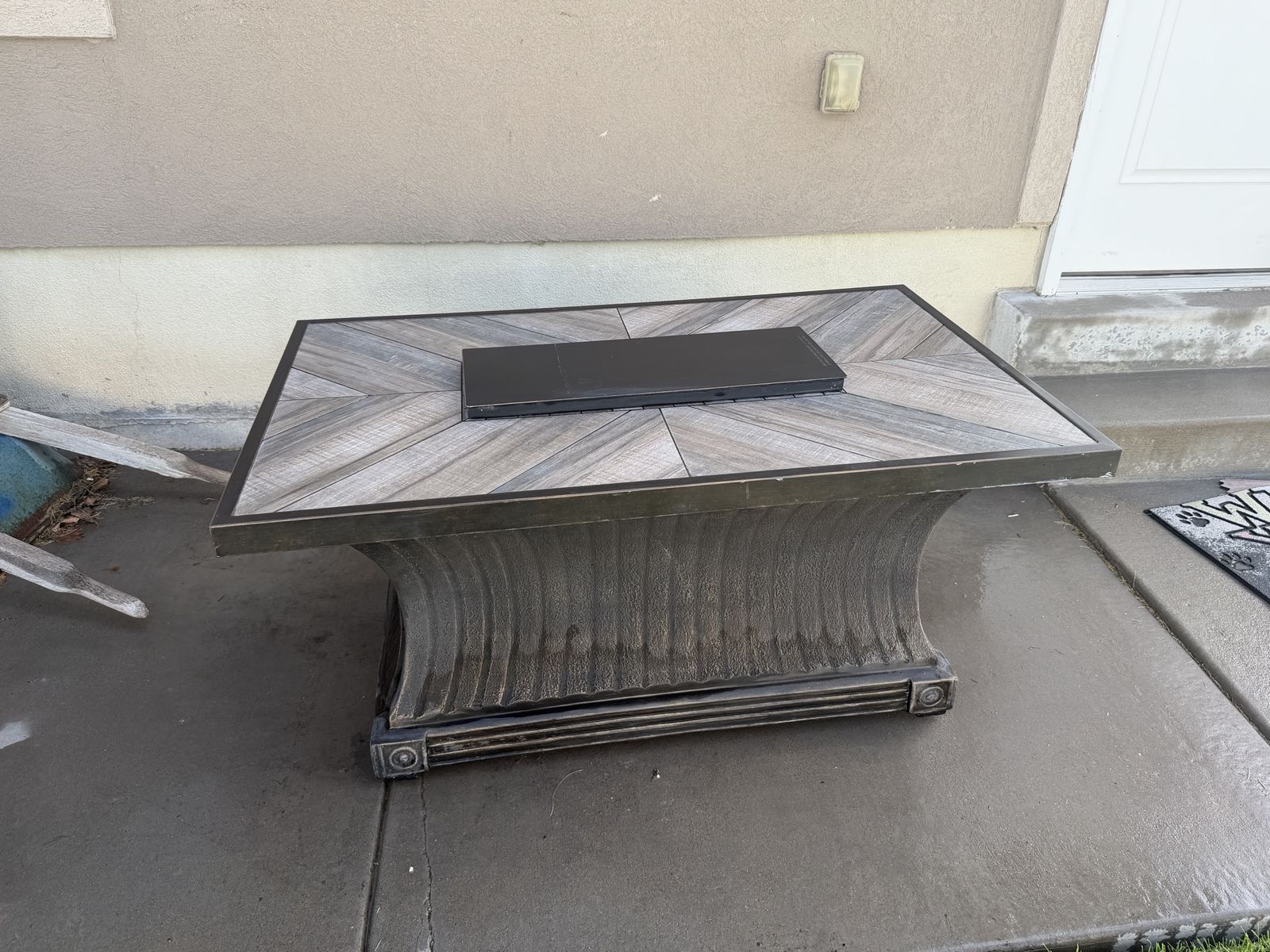 Outdoor Fireplace