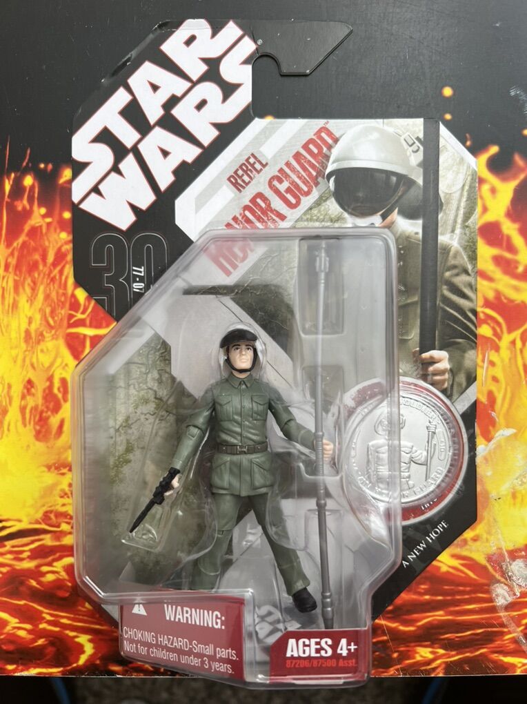 Star Wars 30th Anniversary Rebel Honor Guard