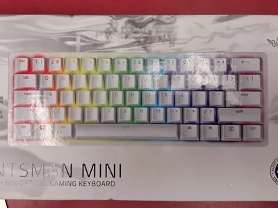 Razer Huntsman Mini White Mercury Edition