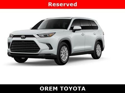 2026 Toyota Grand Highlander XLE