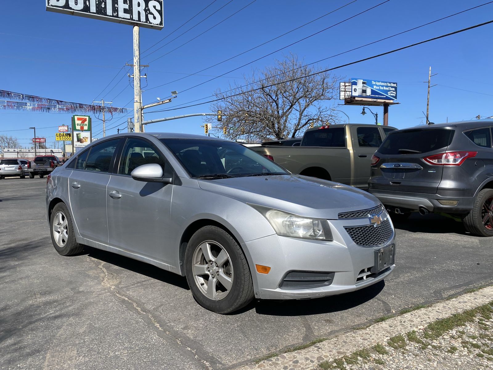2012 CHEVROLET CRUZE LT Fleet