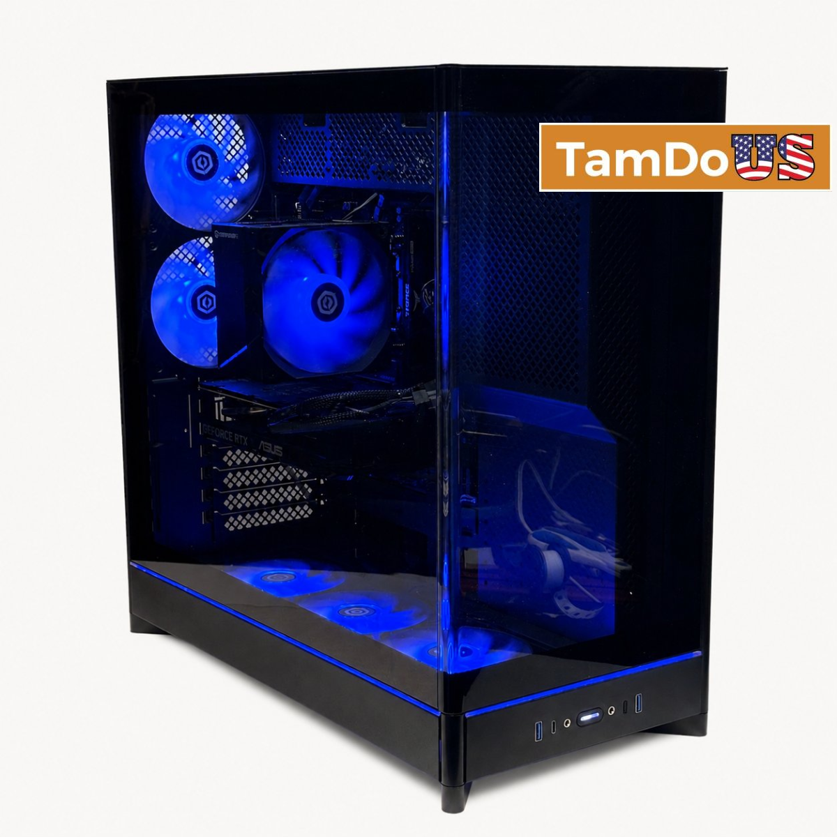 CyberPowerPC Gaming Desktop, Ryzen 7 8700F, 16GB DDR5, 1TB SSD, RTX 5060 8GB