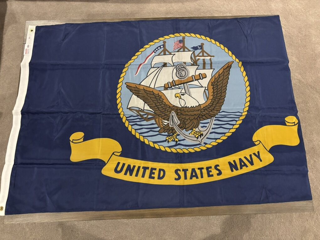 US Navy 3x5 Flag Brand New