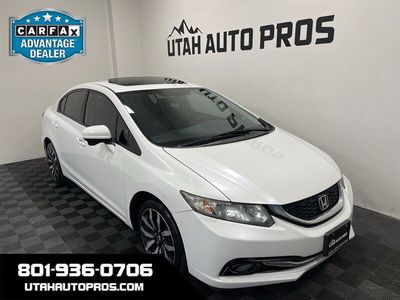 2015 Honda Civic EX-L w/Navi