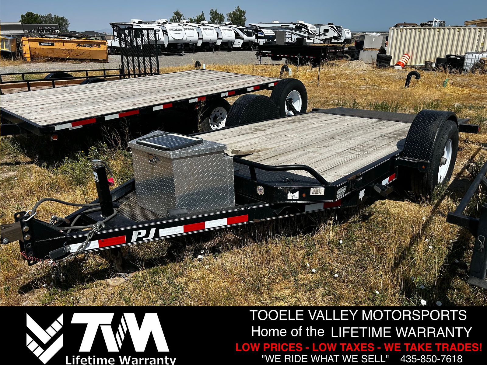 PJ Trailers 10” Pro-Beam Equipment