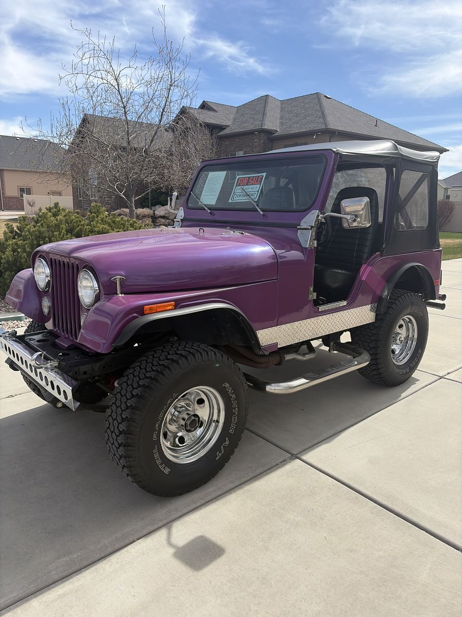 1979 JEEP CJ5