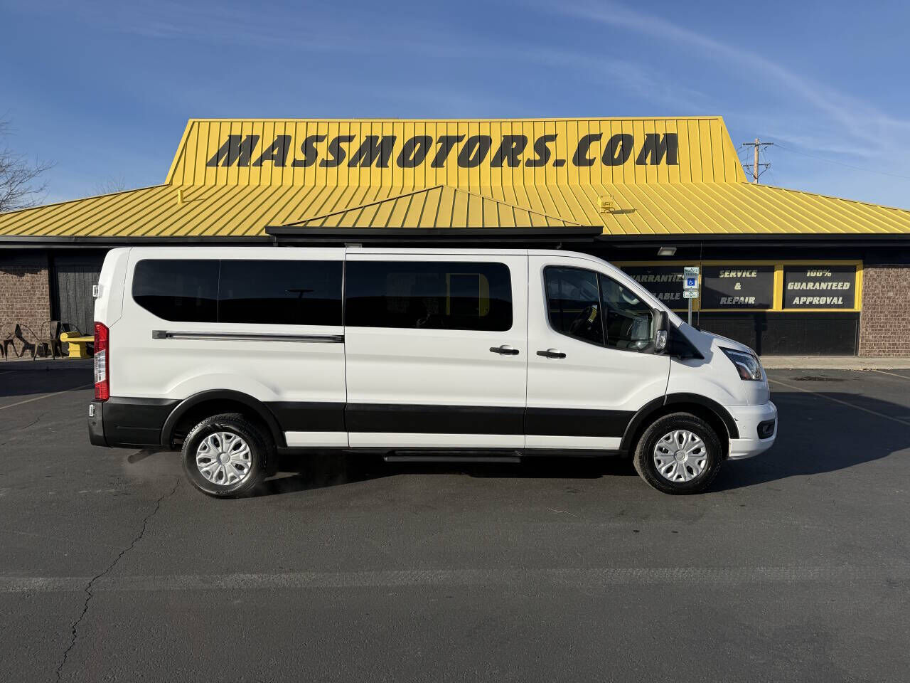 2023 FORD TRANSIT 350 XLT