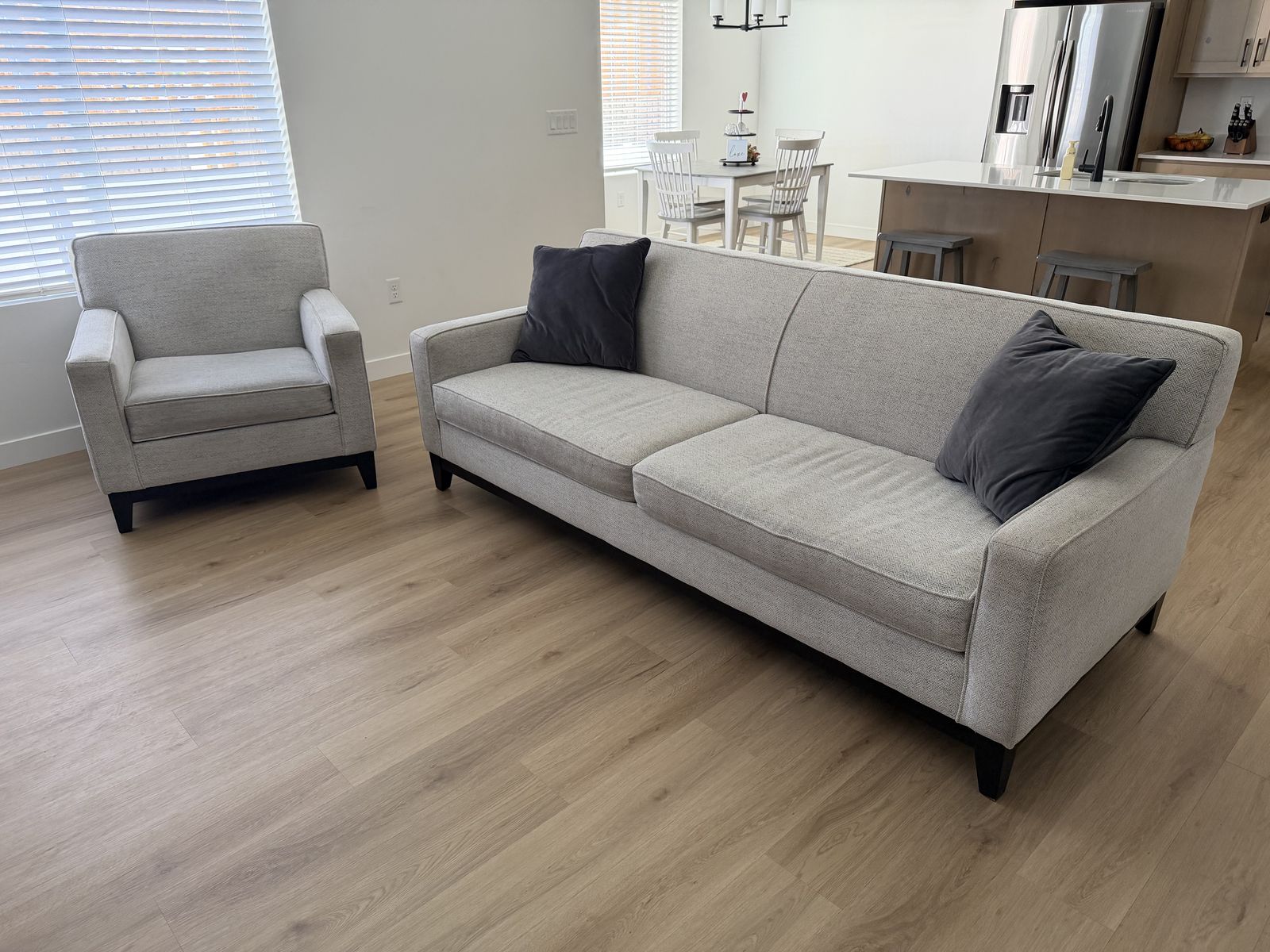 Couch and chair
