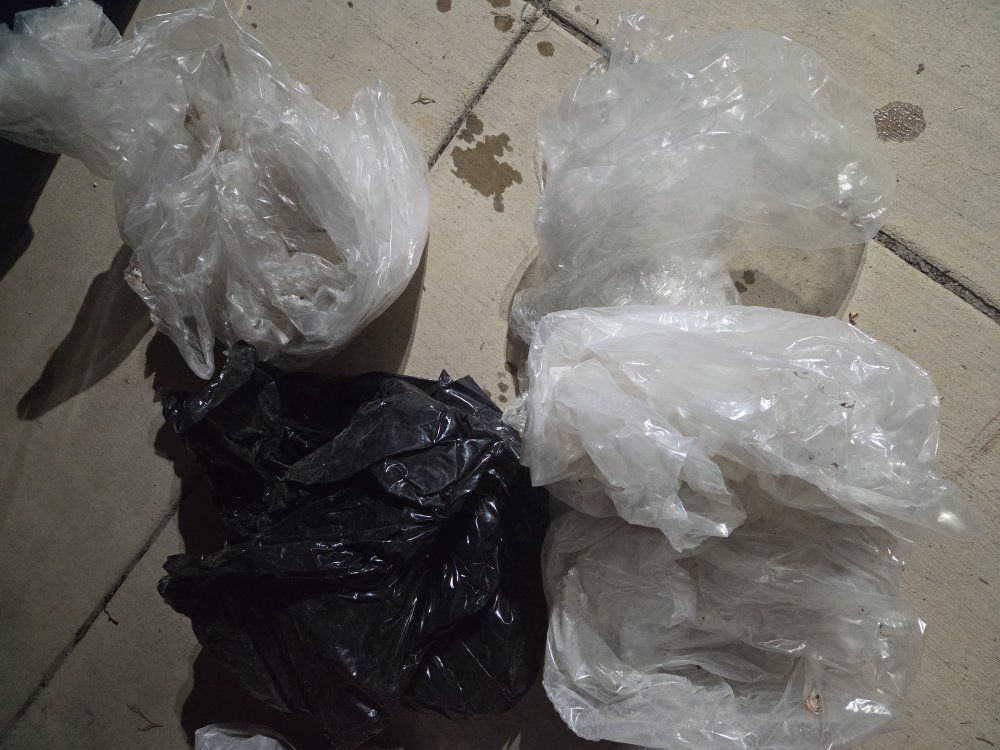 landscaping / painting plastic