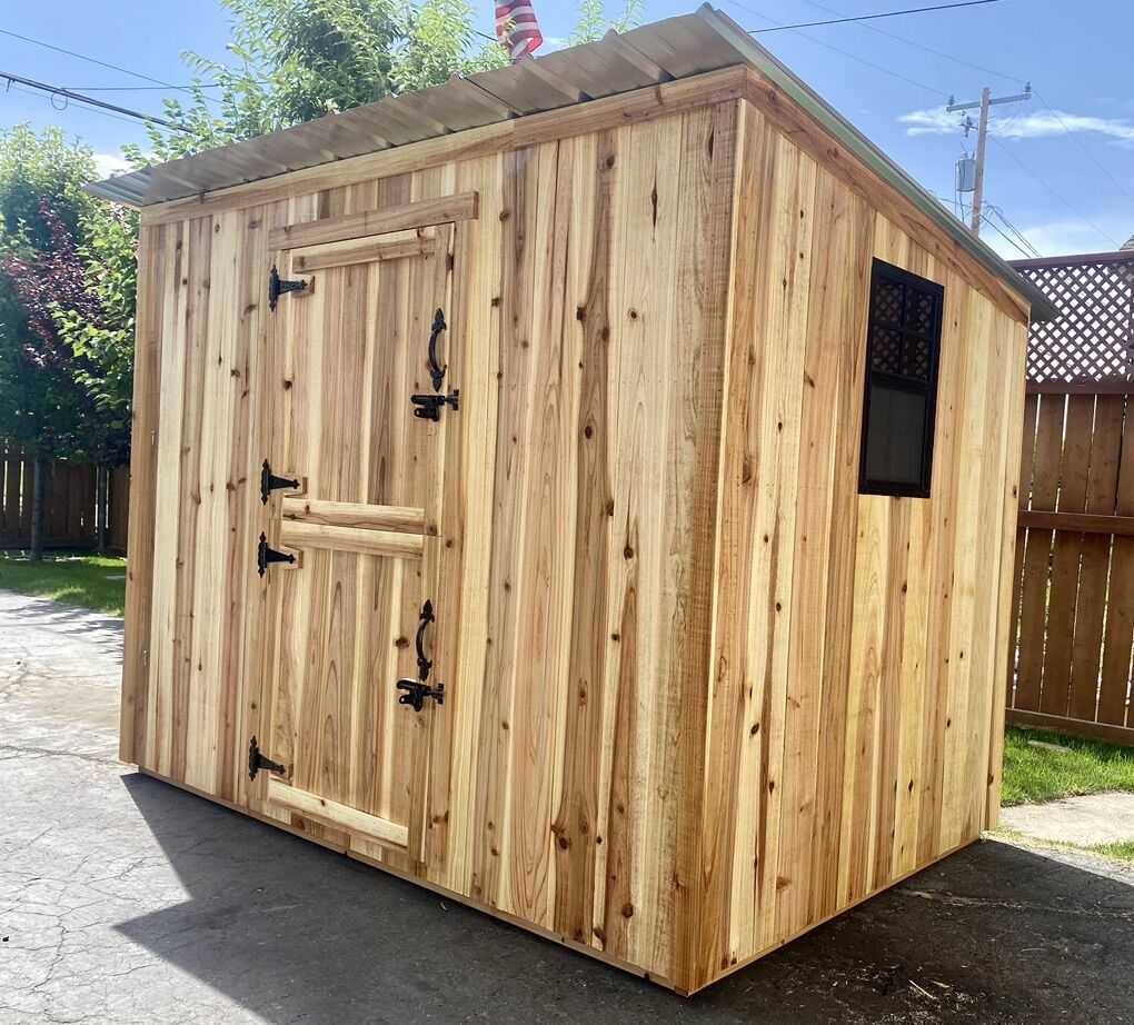 New Solid Wood Shed / Animal Stall Shelter