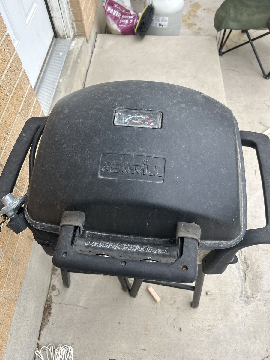 Nexgrill portable grill - Free