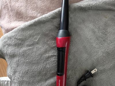 Remington Red Tapered Curling Wand Hair Styling Tool