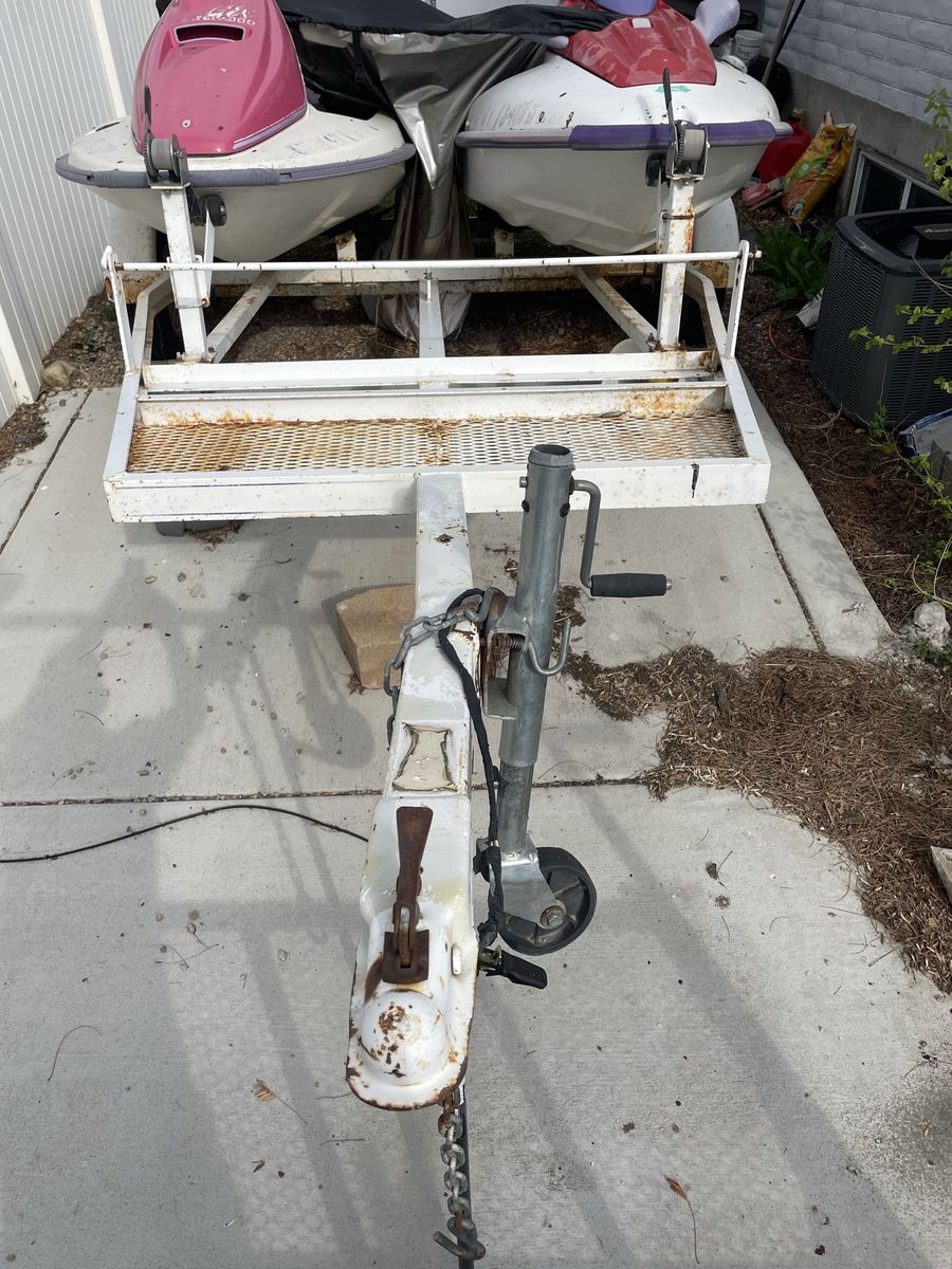 Waverunners And Trailer