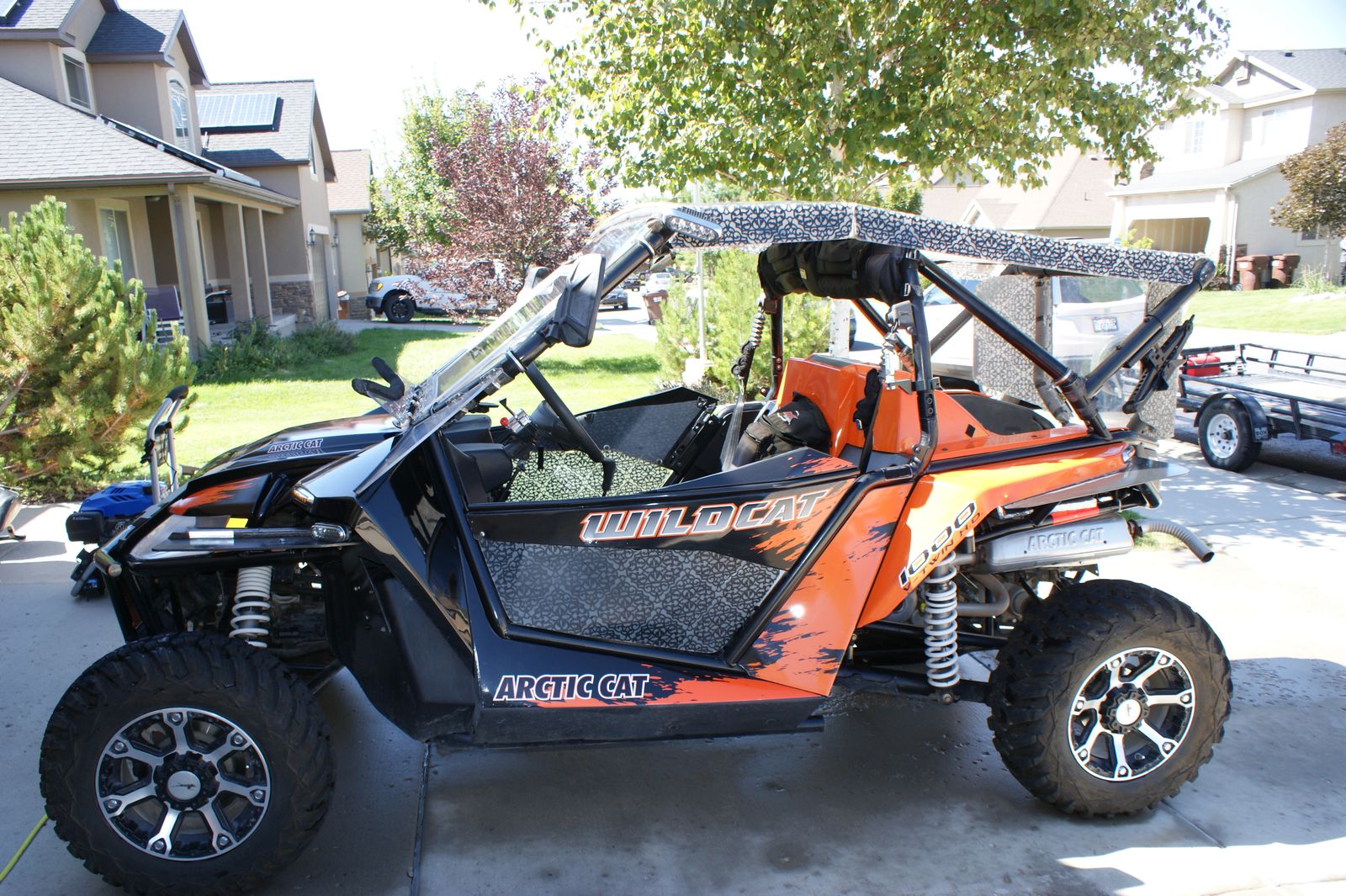 2014 Wildcat Artic cat 1000cc side by side