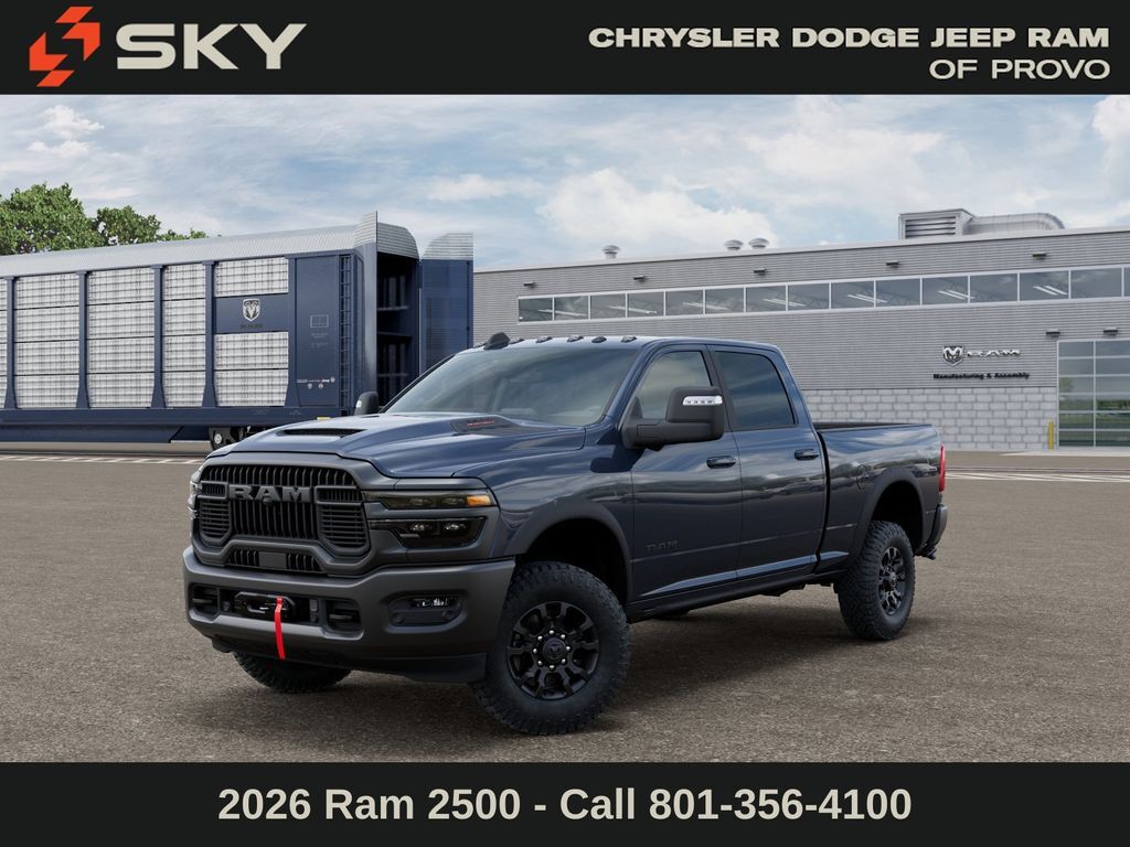 2026 Ram 2500 Power Wagon