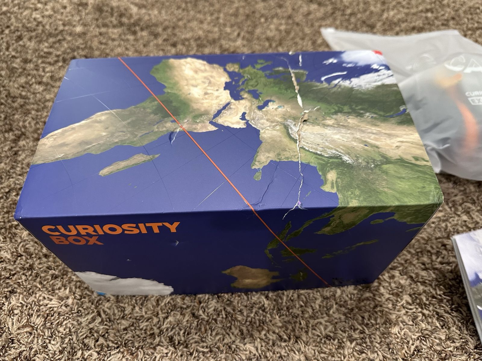 Curiosity Box The Life of the Mind
