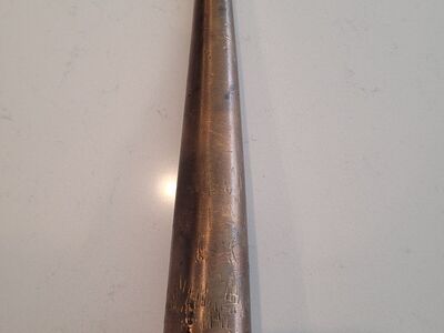 Antique Fireman's 10" nozzle