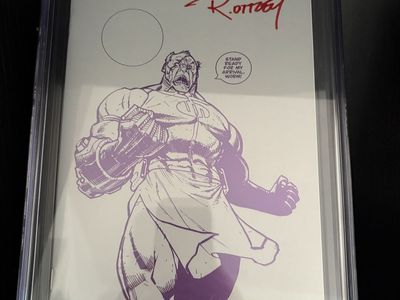 Invincible #61 | Ryan Ottley C2E2 Sketch Spot Foil Variant | CGC 9.8 CONQUEST