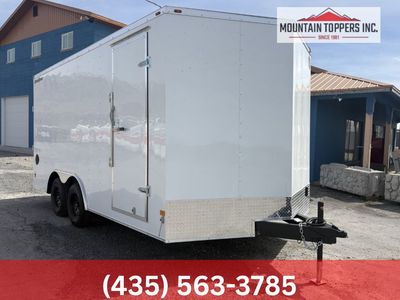 2026 8.5X16 WELLS CARGO FAST TRAC TRAILER