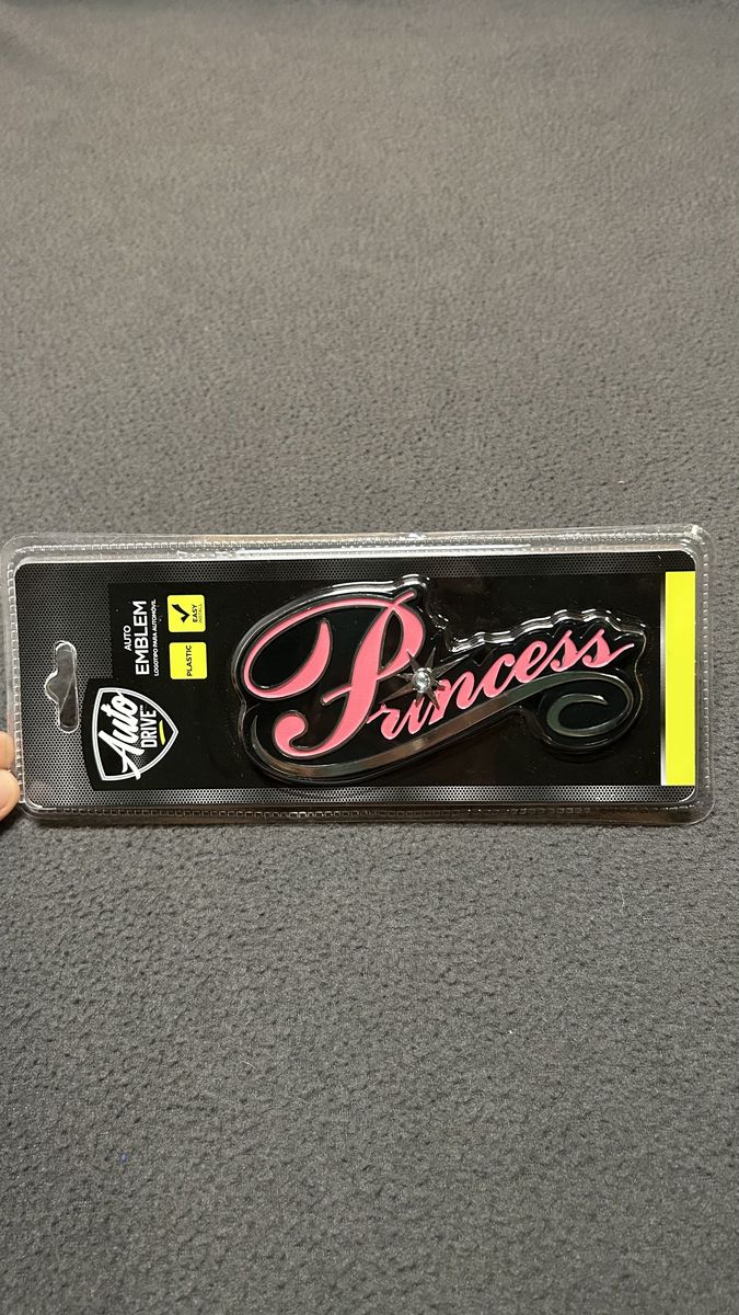 Princess Car Emblem