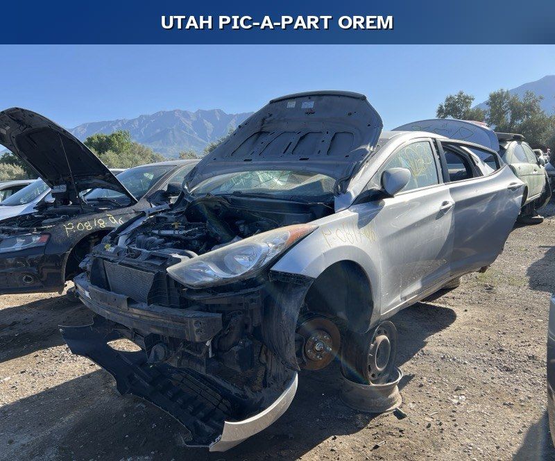 Just In! 2013 Hyundai Elantra Parts - UTPAP Orem