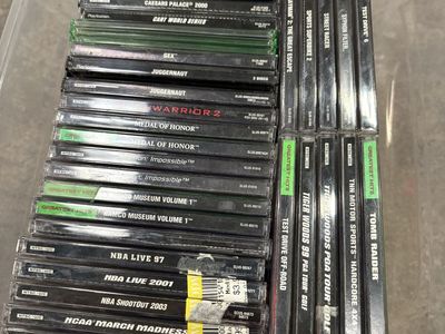 PS1 Games - Please Read Description