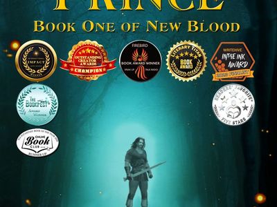 Award-Winning Crown Prince: Book One of New Blood NEW & SIGNED BY AUTHOR