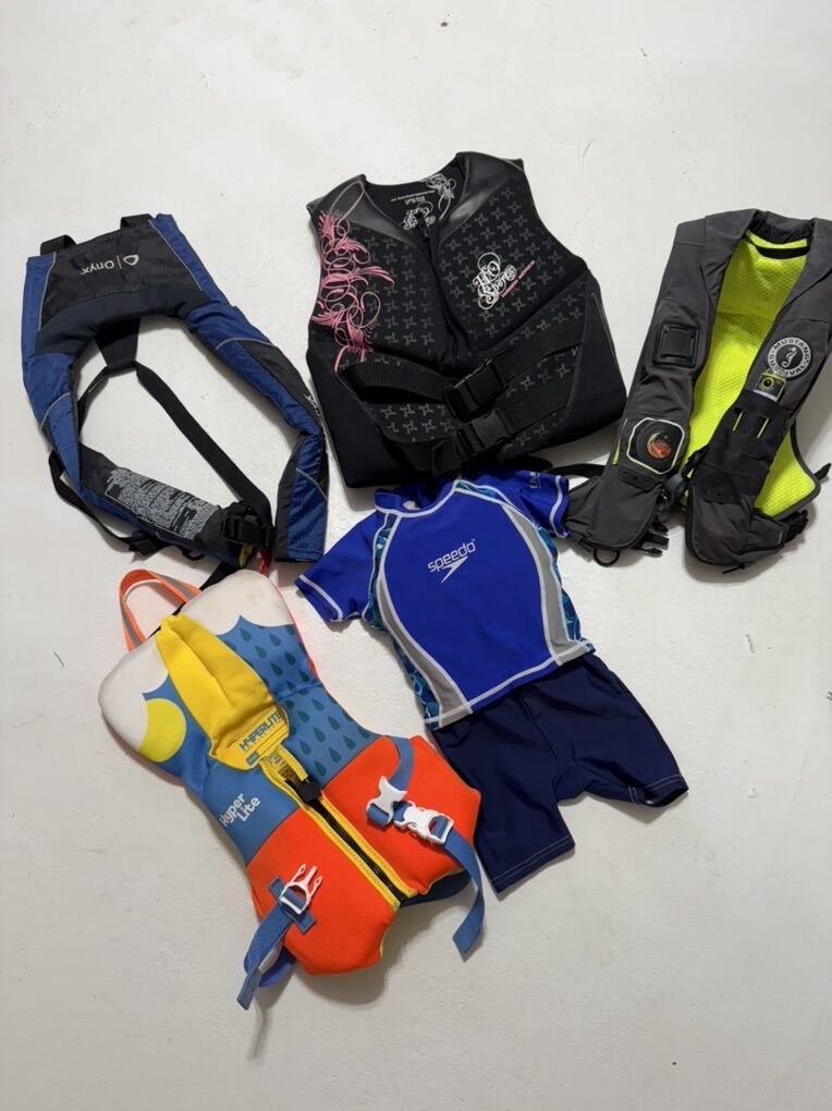 Lifejackets infant To Adult Prices In Description
