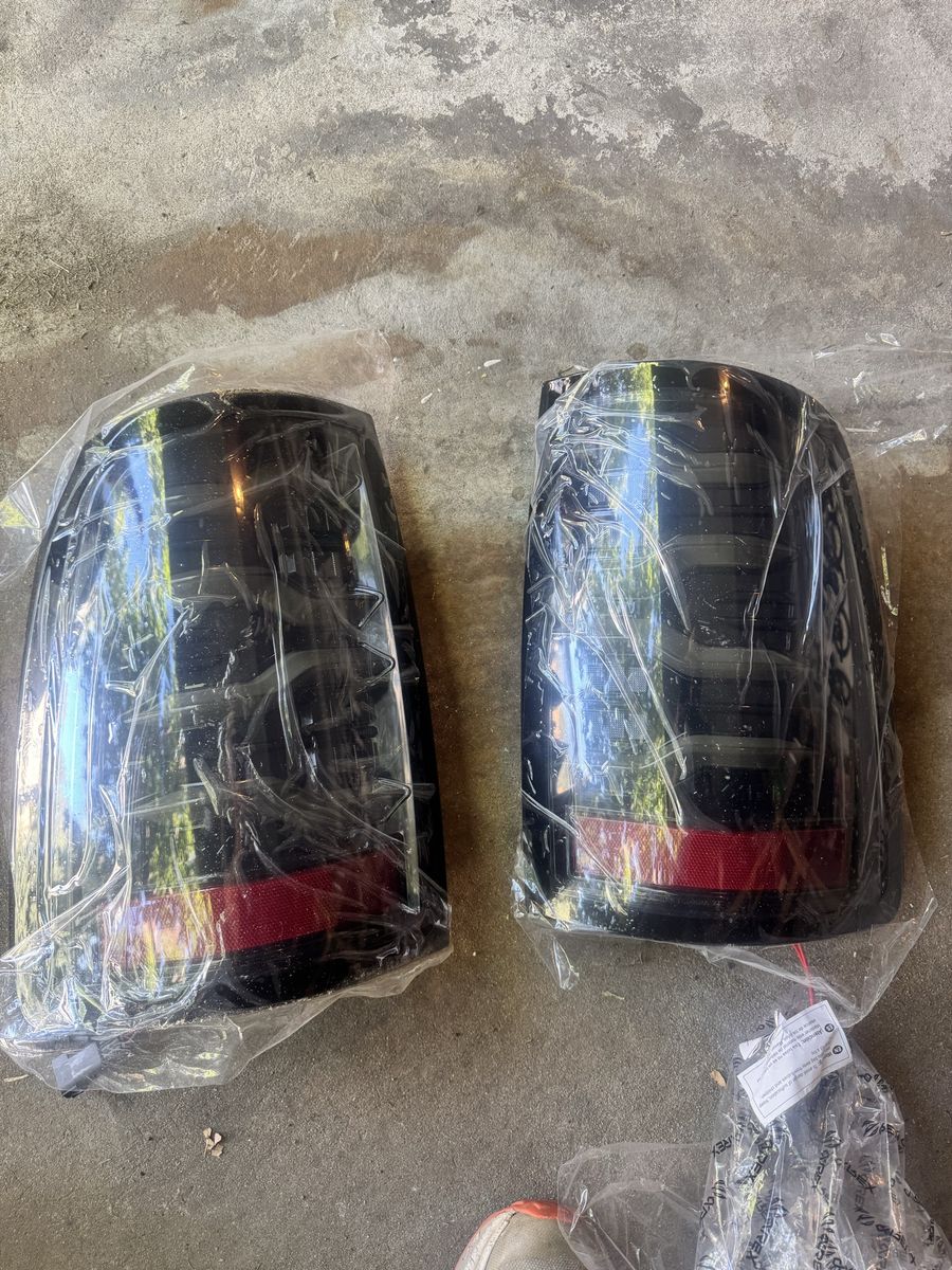 19-24 Ram 2500/3500 Alpha Rex LUXX LED tail lights
