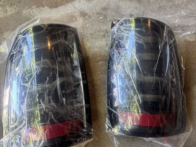 19-24 Ram 2500/3500 Alpha Rex LUXX LED tail lights