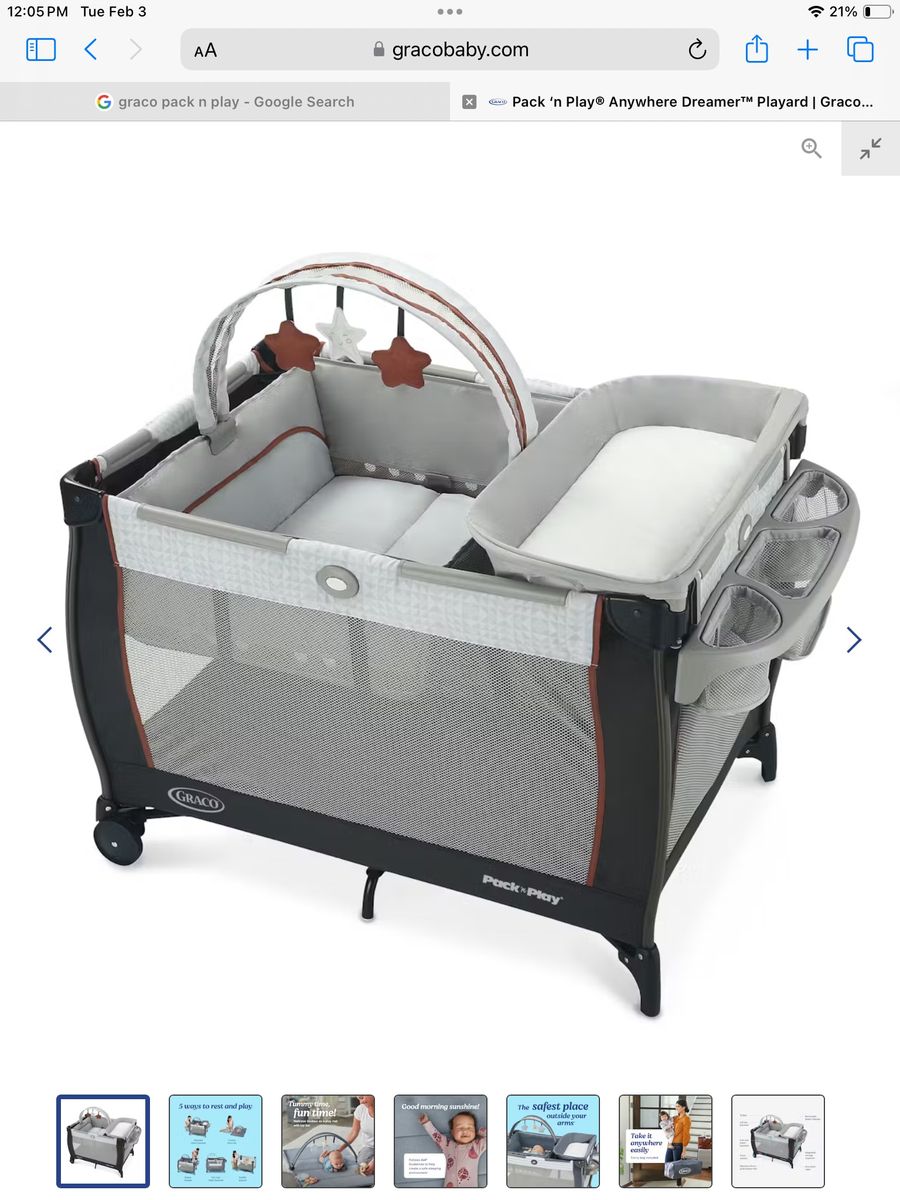 Infant crib/playpen