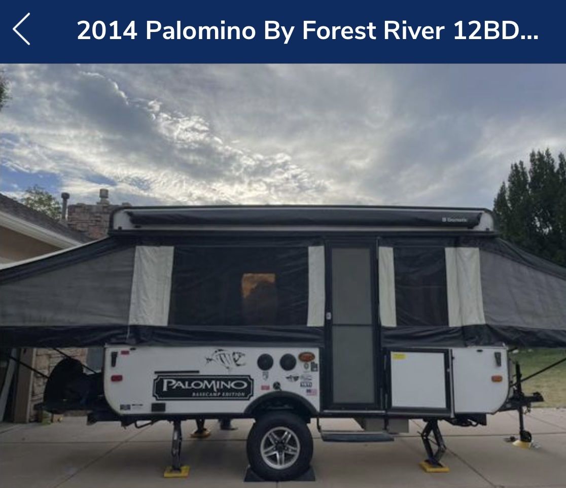 2014 Palomino Base Camp Series M-12